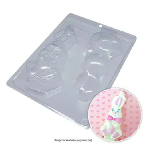 Sitting Bunny Chocolate Mould - Click Image to Close